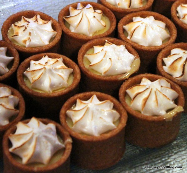 Sven Key Lime Tarts with Red and Green Glitter