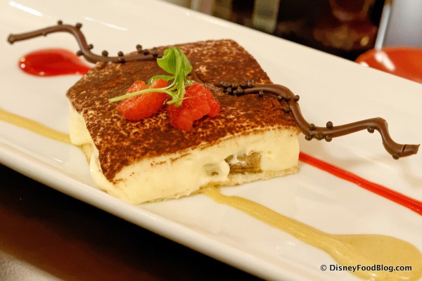 Tiramisù -- Up Close