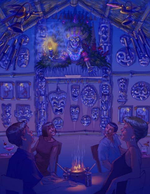 Trader Sam's Tiki in Orlando