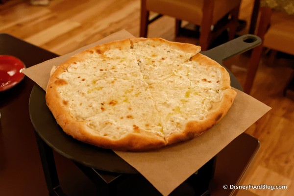 Truffle Cream Pizza
