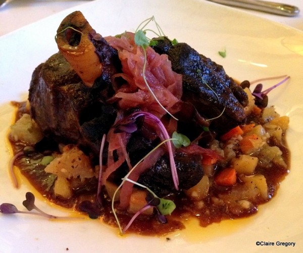 Venison Osso Bucco