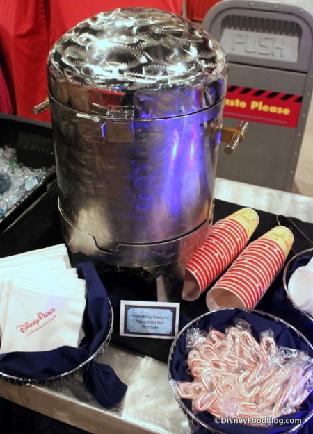 Wandering Oaken's Peppermint Hot Chocolate