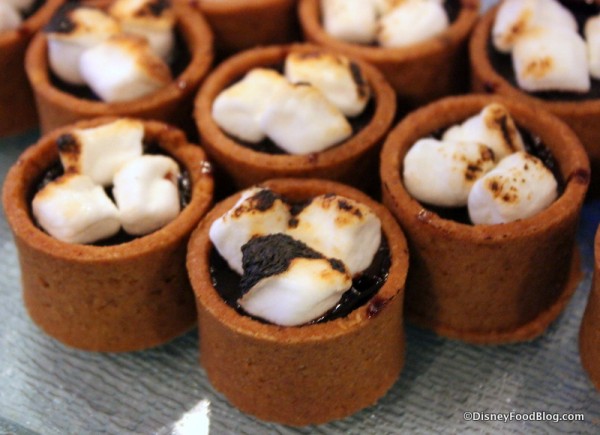 Wandering Oaken's Trading Post and Sauna Double Chocolate S'mores Tart