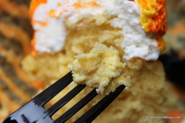 Lion Cub cupcake filling