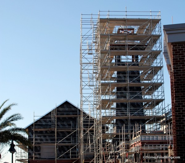 The Boathouse construction