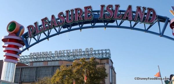 Springs Bottling Co. sign