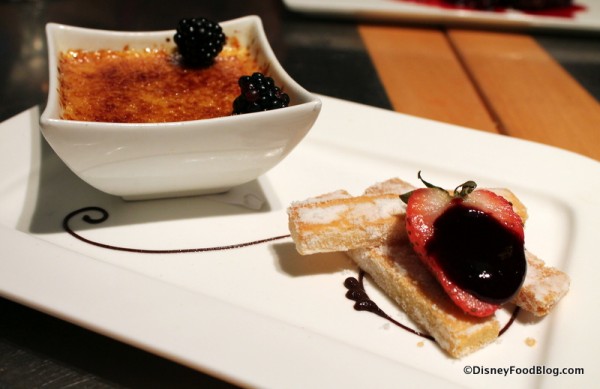 Classic Tahitian Vanilla Bean Creme Brûlée 