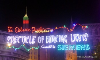 The Osborne Family Spectacle of Dancing Lights