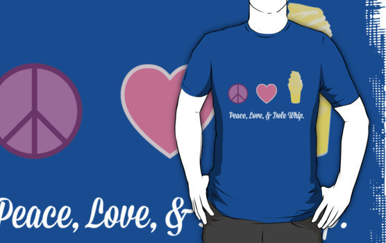 Peace, Love, & Dole Whip tee
