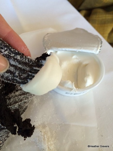 Oreo Churro, Dipped!