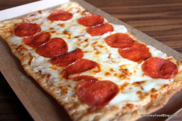Pepperoni Flatbread