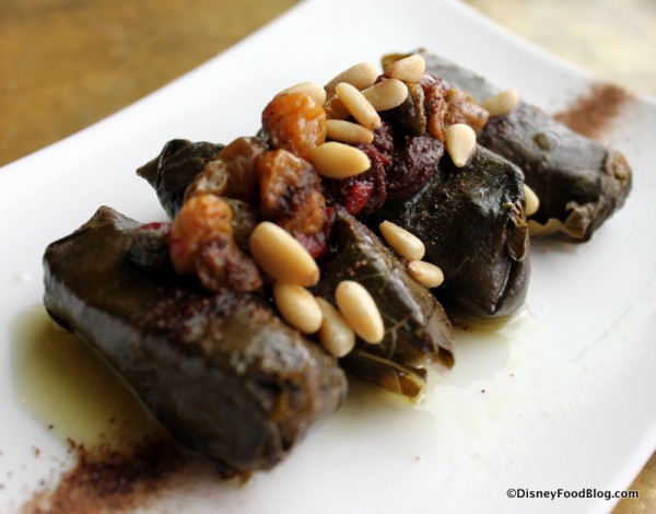 Rice-stuffed Grape Leaves