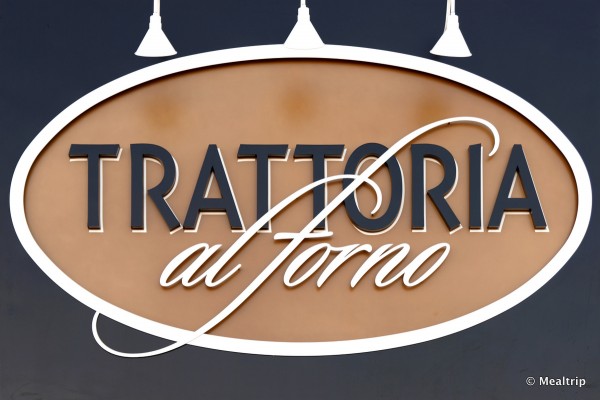 Trattoria al Forno at Disney's BoardWalk