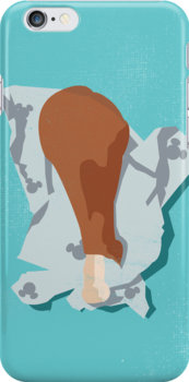 Turkey Leg iPhone case