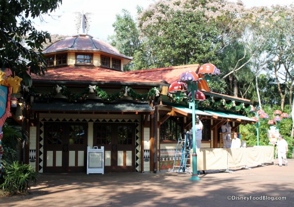 Starbucks in Animal Kingdom