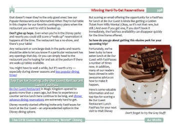 Be Our Guest FastPass Tips. Newly updated for 2015!