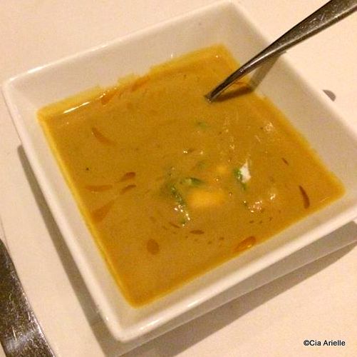 Butternut Squash Lobster Bisque