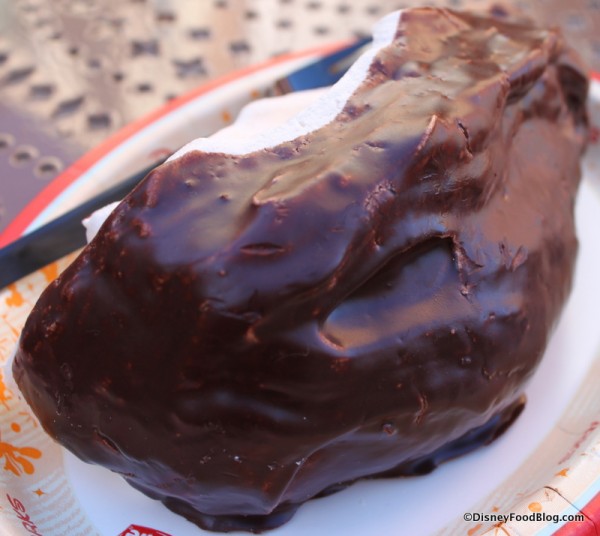 Chocolate Chip Meringue -- The Dipped Side