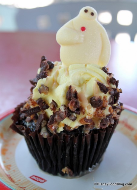 Big Hero 6 Cupcake