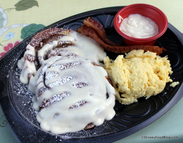 Cinnamon Roll French Toast