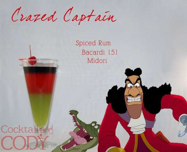 Crazed Captain