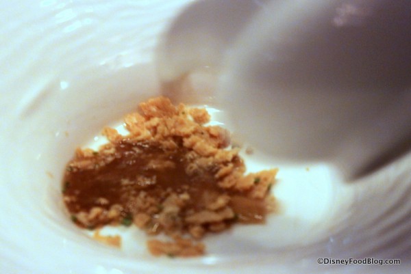 Combining the Soup Seven Onion Soup Components 