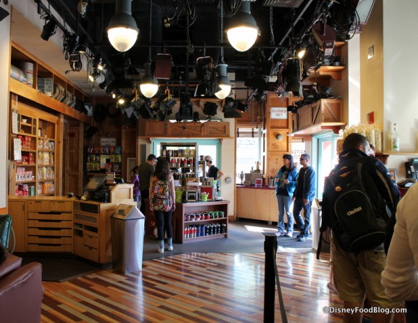 Inside Writer's Stop