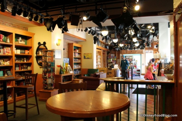 Writer's Stop Seating