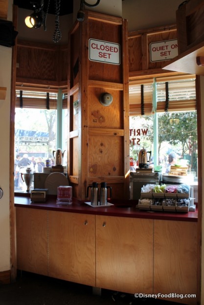 Inside Writer's Stop