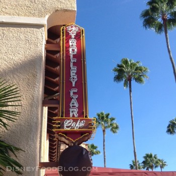 Trolley Car Starbucks at Disney's Hollywood Studios