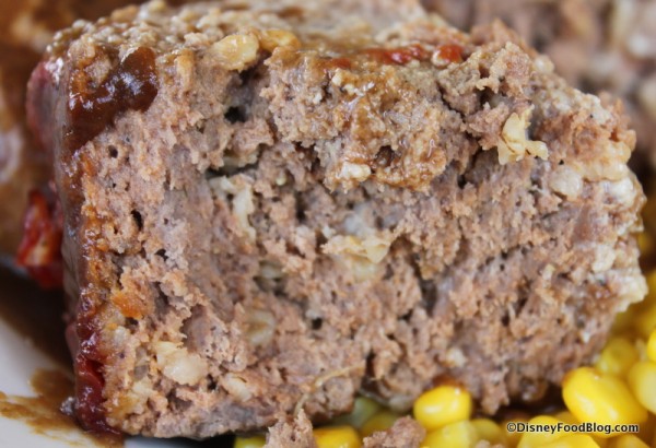 Meatloaf -- Cross Section