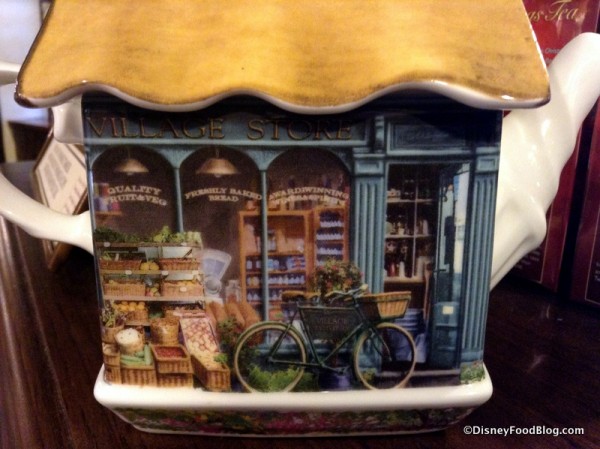 Village Store closeup