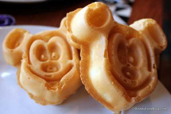 Mickey Waffles!