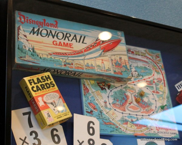 Disneyland Monorail Game
