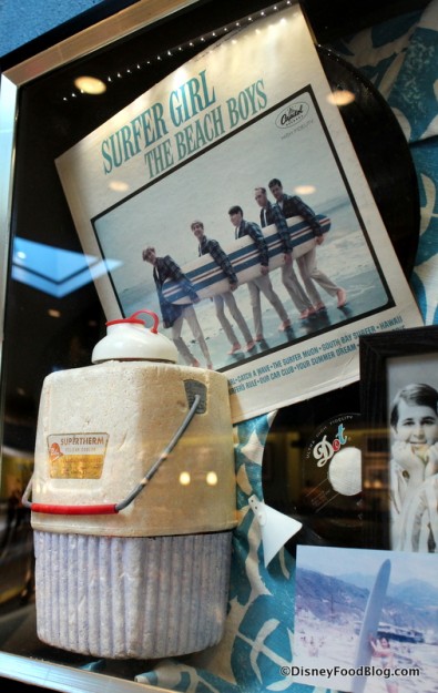 60s Beach Shadow Box