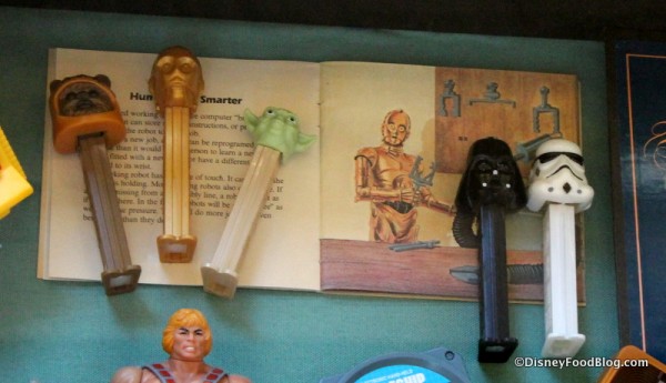 Star Wars Pez Dispensers