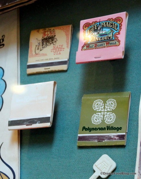 Disney World Matchbooks from the 70s