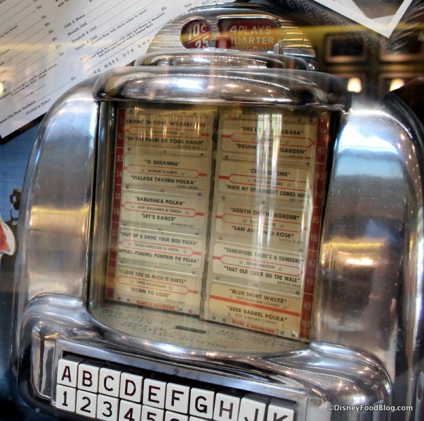 Tabletop Jukebox 