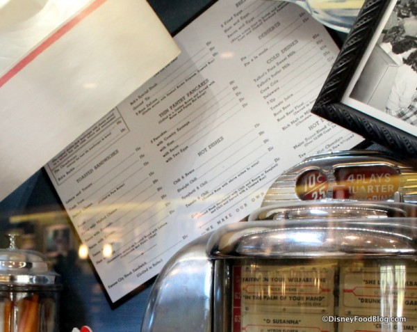 50s Diner display