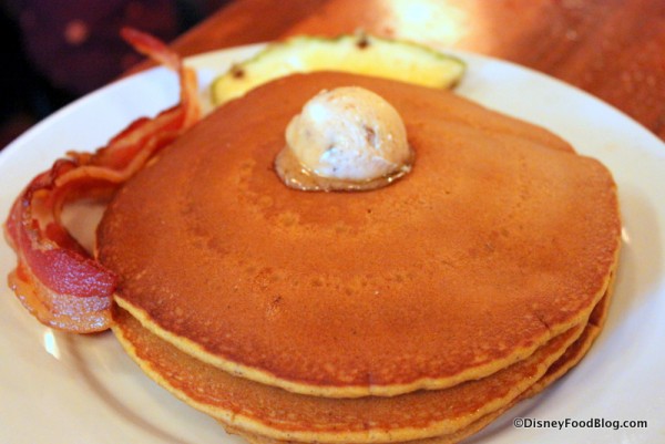 Pumpkin Pancakes