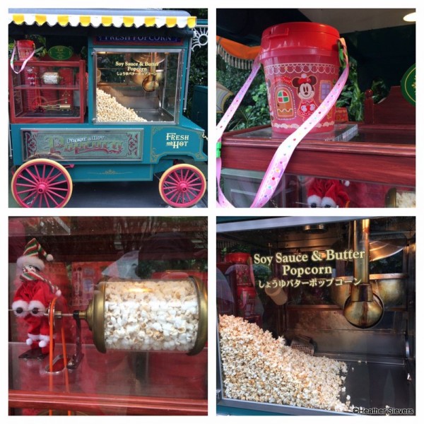 Soy Sauce & Butter Popcorn Cart