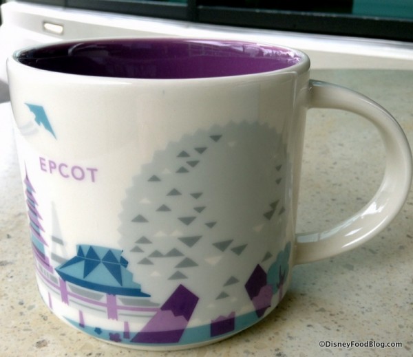 Epcot "You Are Here" Mug