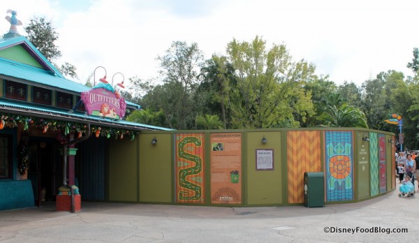 Former location of Isle of Java