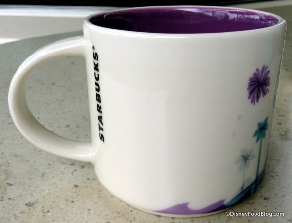 Epcot "You Are Here" Mug