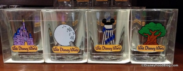 Four Park Shot Glass set