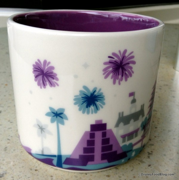 Epcot "You Are Here" Mug