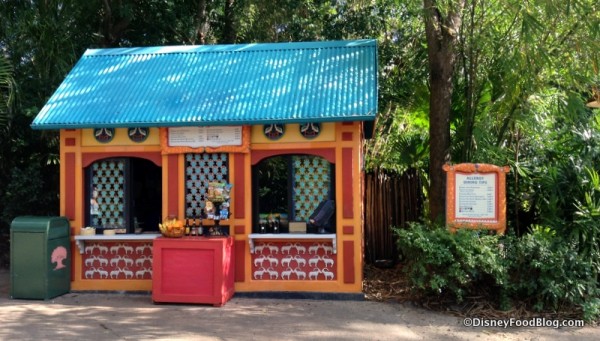 Allergy-Friendly Kiosk