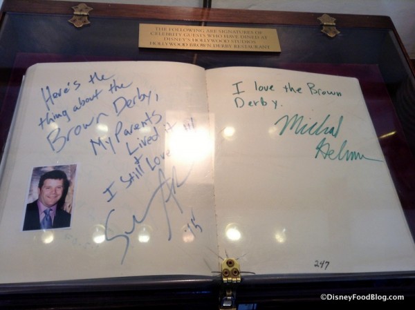 Celebrity book display