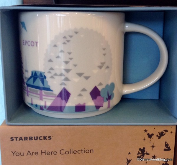 Epcot "You Are Here" mug