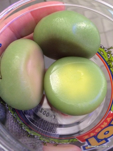 Little Green Dumpling Bottoms!